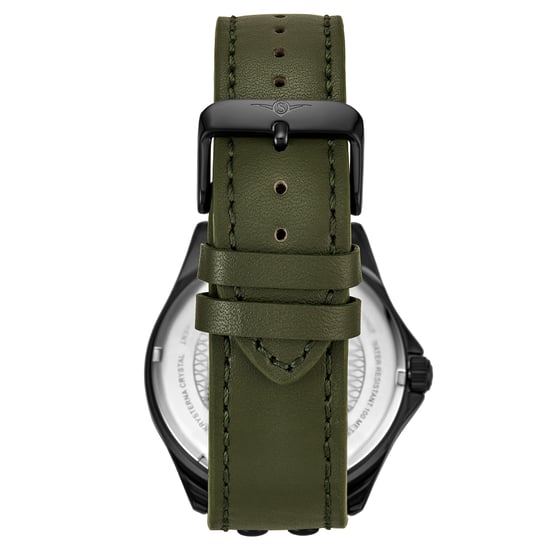 Khaki Grön Aviator Klocka 44mm - Image 3