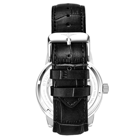 Silver och svart automatisk 42 mm - Image 3
