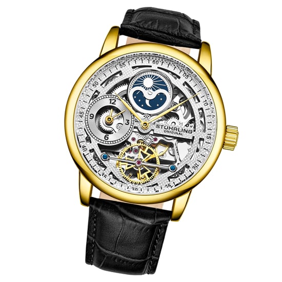 Guld och svart automatisk 42 mm - Image 2