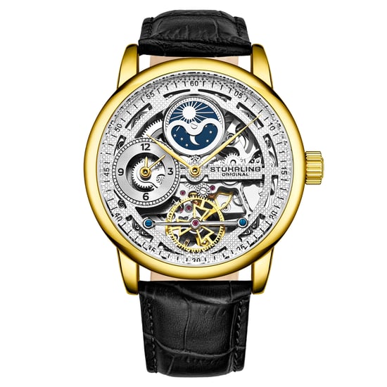 Guld och svart automatisk 42 mm - Image 1