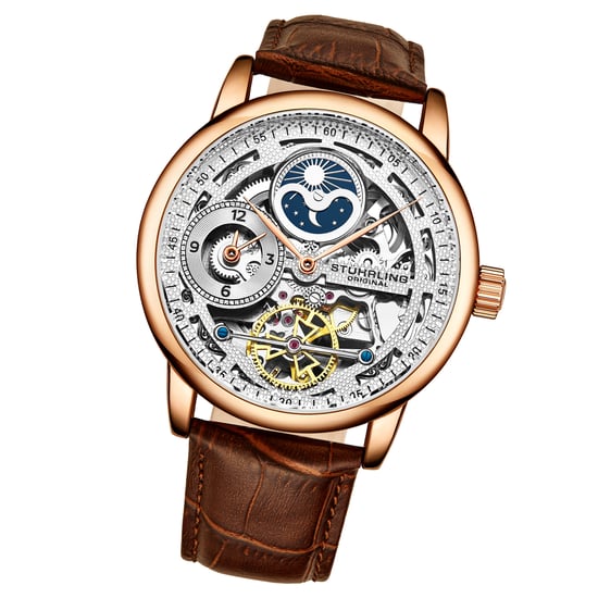 Rosen Guld och Brun Automatisk 42mm - Image 2