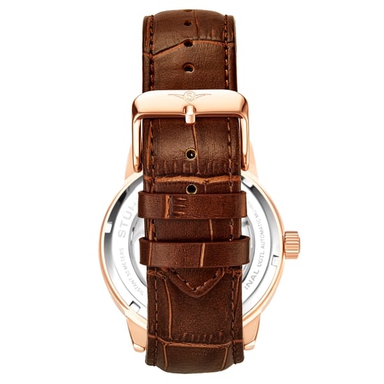Rosen Guld och Brun Automatisk 42mm - Image 3