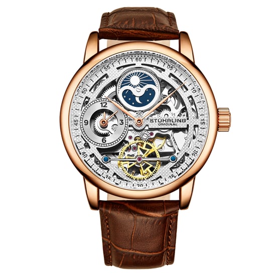 Rosen Guld och Brun Automatisk 42mm - Image 1