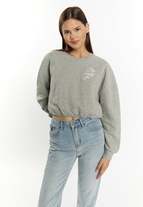 Mymo women Grey melange - Image 3