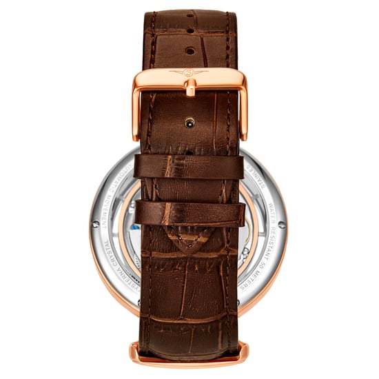 Rose Gold Emperor’s Grandeur Automatic 49mm Skeleton - Image 3
