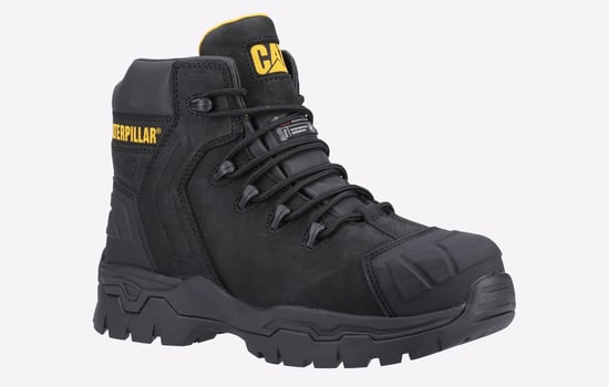 Caterpillar Everett S3 Vattentäta Säkerhetskängor Herr - Image 2