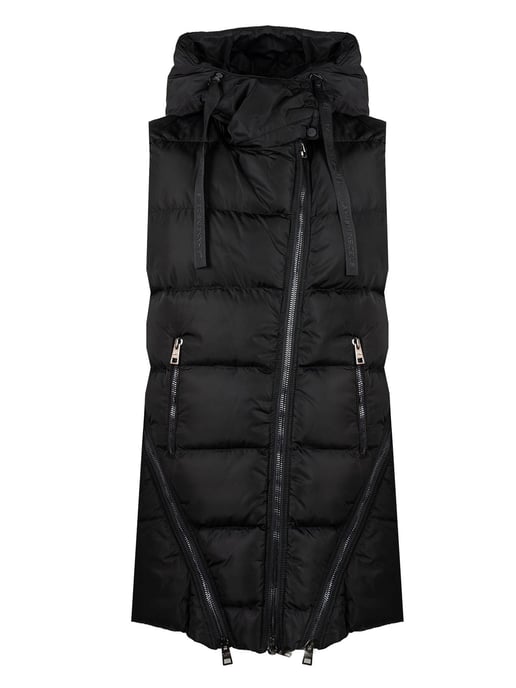 La Haine Inside Us Vest Teetsi Woman's Black - Image 1