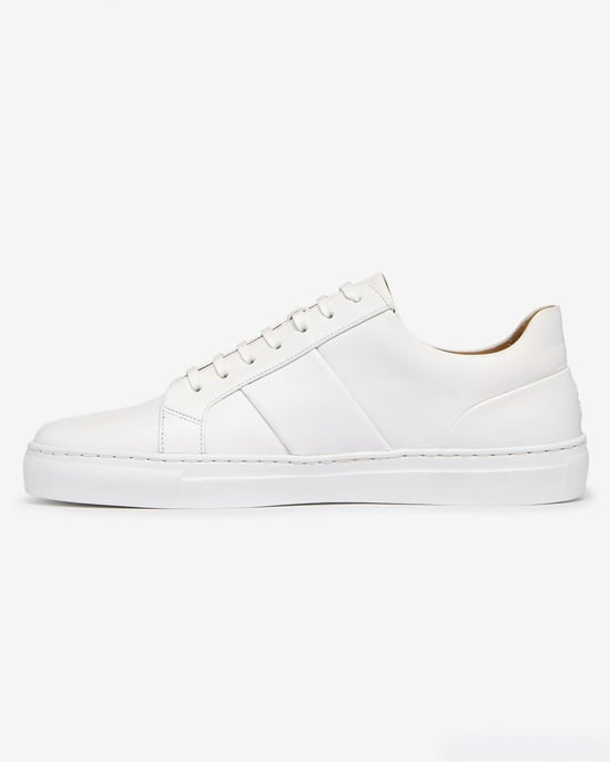 Oliver Sweeney Kendal Mens Soft-Milled Calf Leather Trainers - Image 5