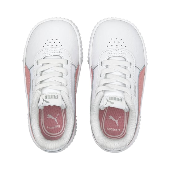 PUMA Kids Girls Carina Trainers Sports Shoes