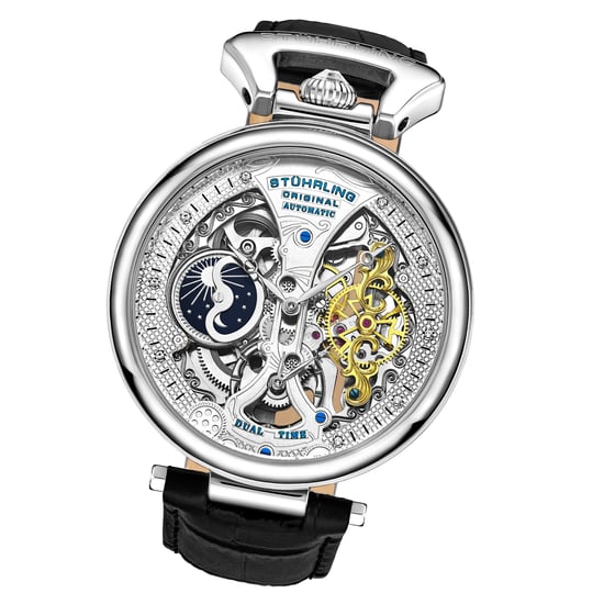Silver Kejsarens Grand DT Automatisk 46mm Skelett - Image 2