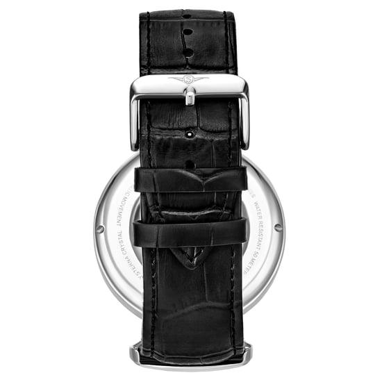 Silver Kejsarens Grand DT Automatisk 46mm Skelett - Image 3