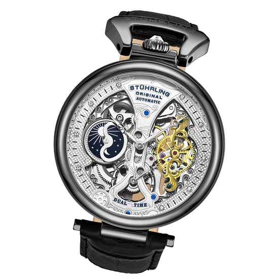 Black Emperor’s Grand DT Automatik 46mm Skelett - Image 2