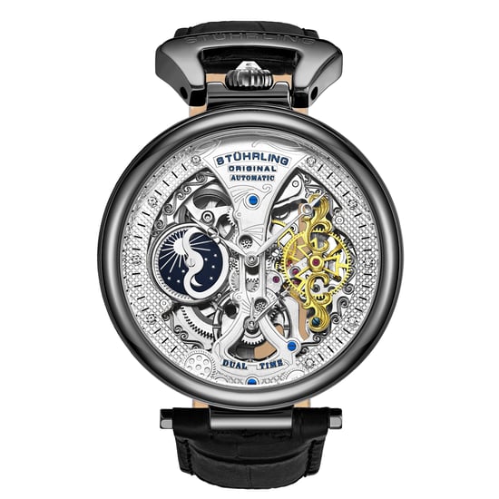 Black Emperor’s Grand DT Automatik 46mm Skelett - Image 1