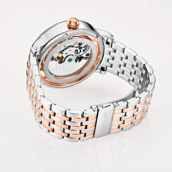 Gold and Silver Special Reserve Automatic 48mm Skeleton - Image 3