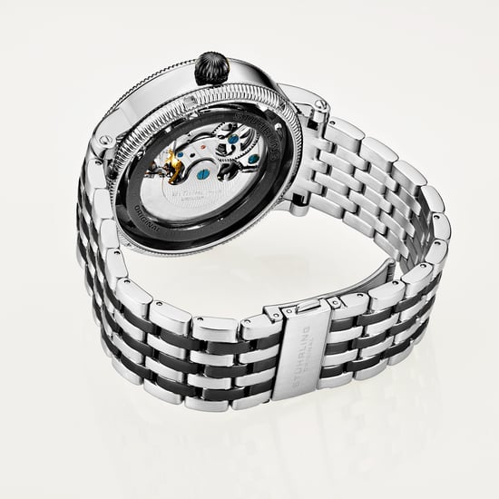 Svart och Silver Special Reserve Automatisk 48 mm Skeleton - Image 3