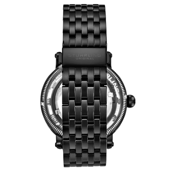 Svart Special Reserve Automatisk 48mm Skelett - Image 3