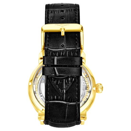 Black and Gold Anatol Automatic 46mm - Image 3