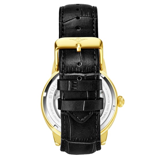 Guld och svart automatisk 43 mm - Image 3