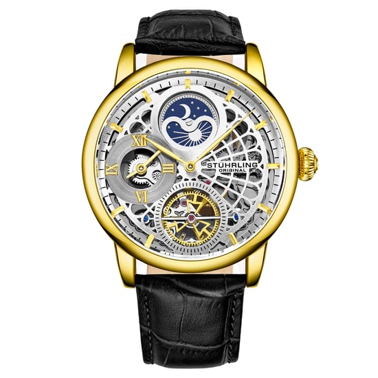 Guld och svart automatisk 43 mm - Image 1