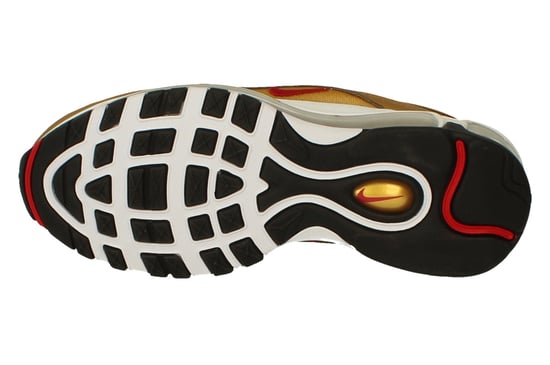Nike Air Max 97 QS GS Kids Trainers Gold - Image 5