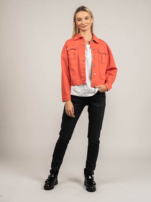 Patrizia Pepe Jacket Woman's Red - Image 2