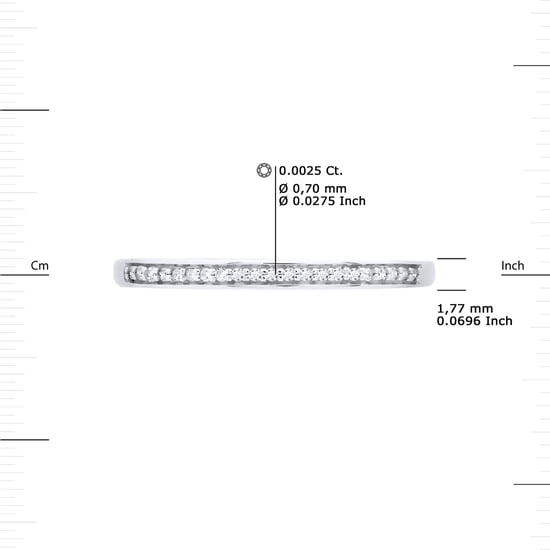 DIADEMA - Ring - Prestige Jewelery - Diamonds - White Gold