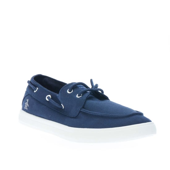 Men's Original Penguin Sailor Shoes in Navy - Image 2
