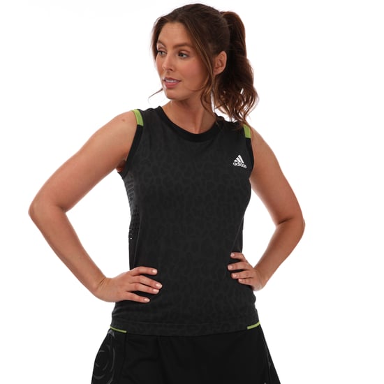 Women's adidas Rich Mnisi Tennis Primeknit Tank Top in Black