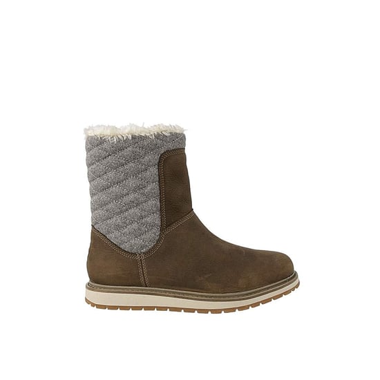 Helly Hansen Seraphina Slip-On Brown Nubuck Leather Womens Boots 112 58.701