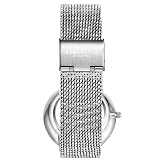 Silver Monaco Kvarts 39mm - Image 3