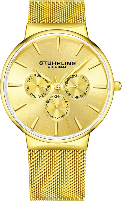 Guld Monaco Quartz 39mm - Image 2