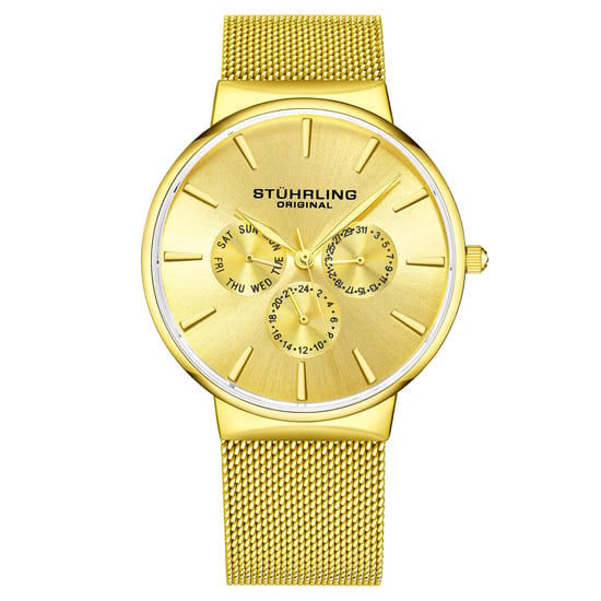 Guld Monaco Quartz 39mm - Image 1
