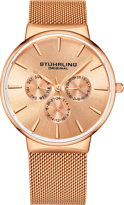 Roséguld Monaco Quartz 39mm - Image 2
