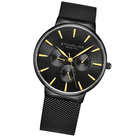 Svart Monaco Kvarts 39mm - Image 2