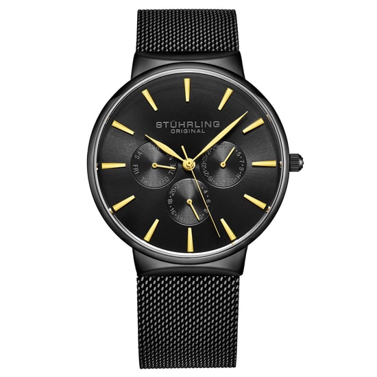 Svart Monaco Kvarts 39mm - Image 1