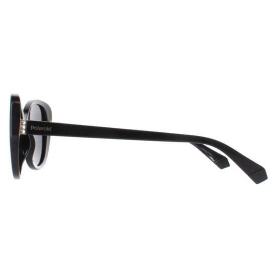Polaroid Butterfly Womens Black Grey Polarized PLD 4154/S/X