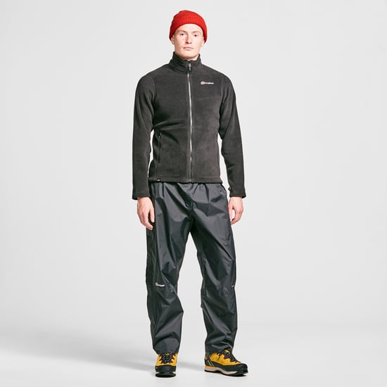 Berghaus Men's Stormcloud Waterproof Overtrousers with Snap Release Leg Opening