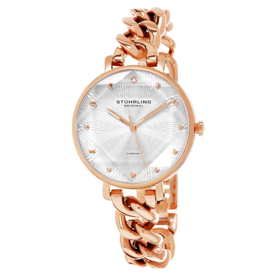 Rosen Guld och Silver Vogue Quartz 38mm - Image 1