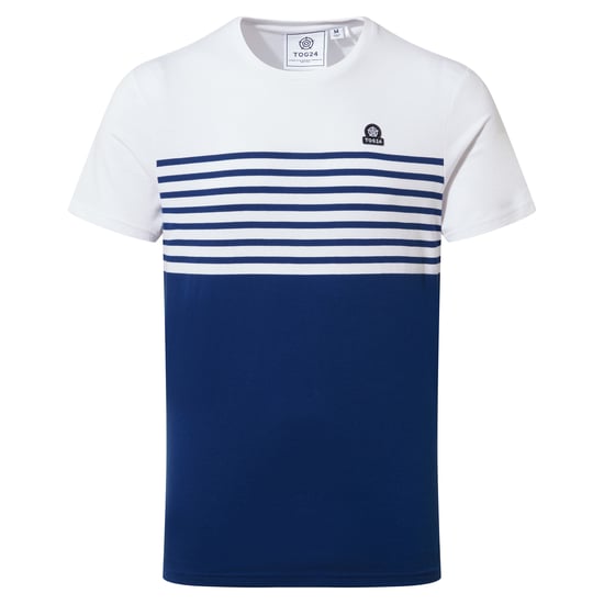Drayton Mens T-Shirt Night Blue