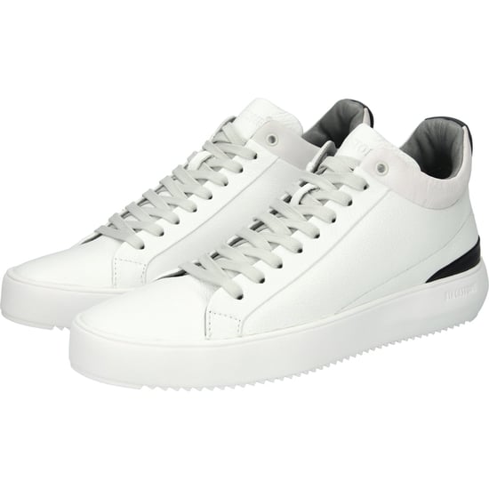 TREVOR - White - Sneaker (mid)