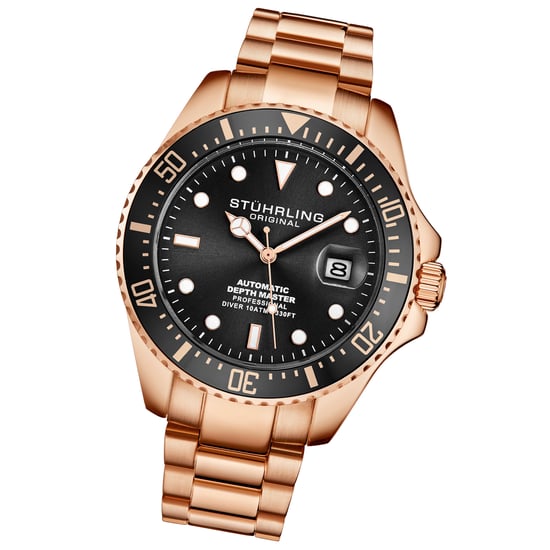 Guld och Svart Depthmaster Automatisk 42mm - Image 2