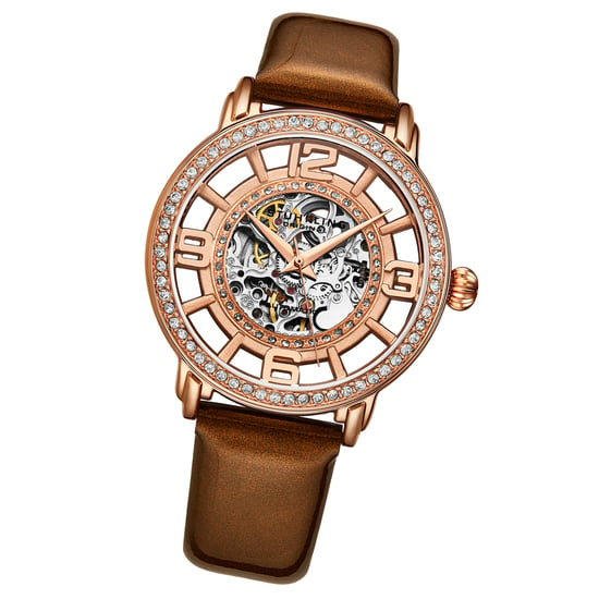 Rose Gold Winchester Automatic 38mm Skeleton - Image 2