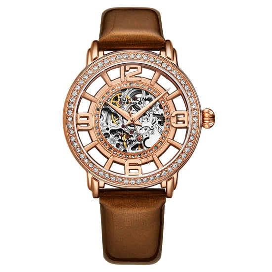 Rose Gold Winchester Automatic 38mm Skeleton - Image 1