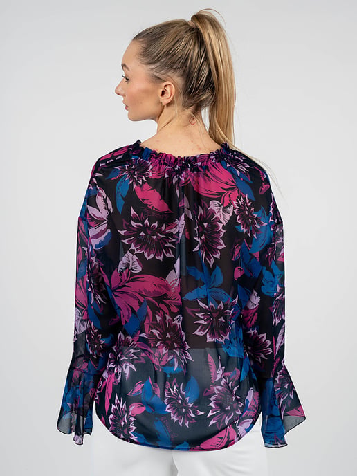Patrizia Pepe Blouse Woman's Blue - Image 4