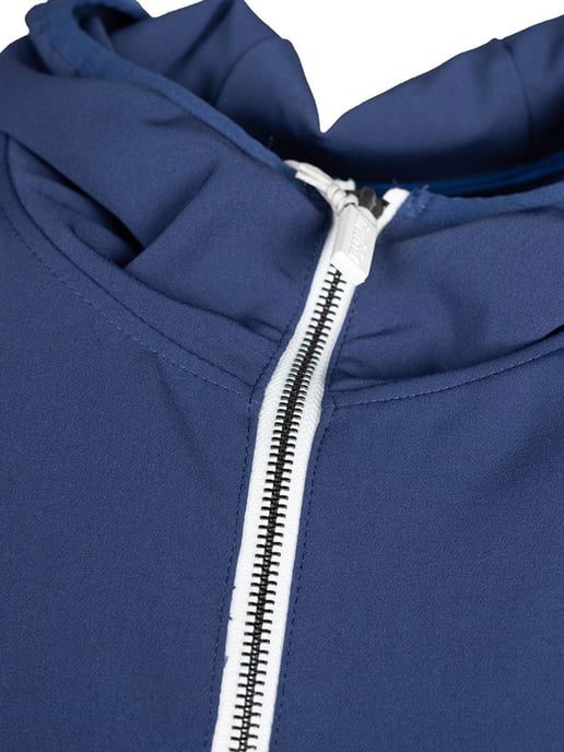 Invicta Sweatshirt med heltäckande dragkedja, herr Blå - Image 5