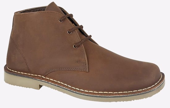 Roamers Medway Leather Mens (Relaxed Fit) - Image 1