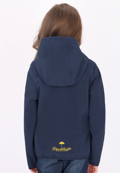 Schmuddelwedda softshell blouson marine - Image 4