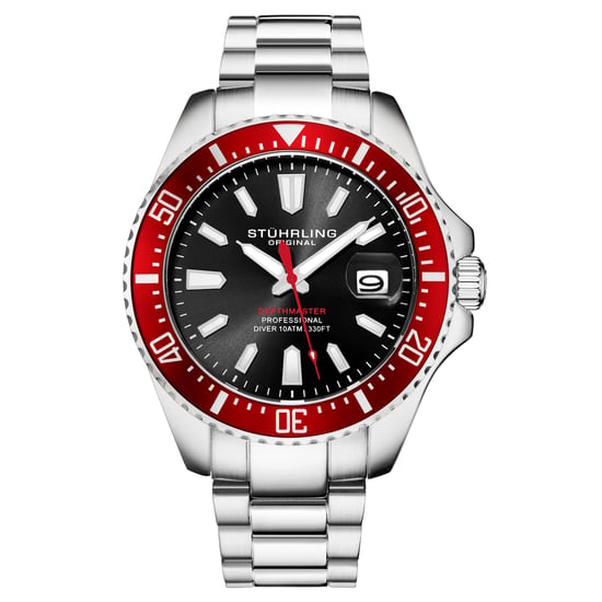 Red Depthmaster Quartz 42mm - Image 1