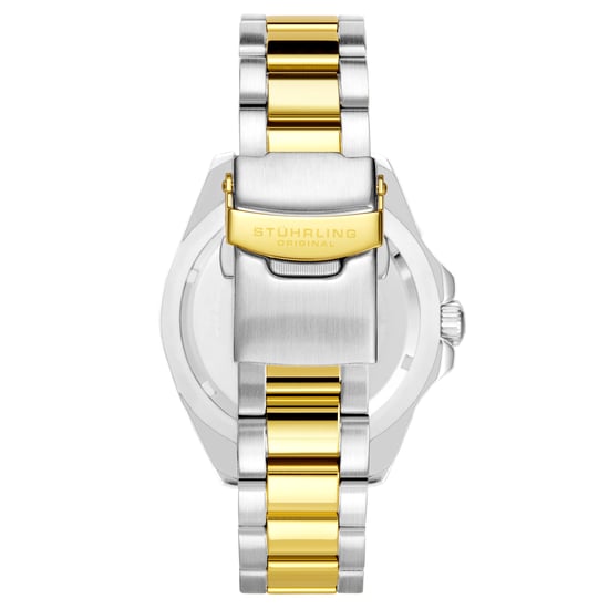 Blå och Guld Depthmaster Quartz 42mm - Image 3