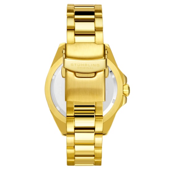Gold and Black Depthmaster Quartz 42mm - Image 3